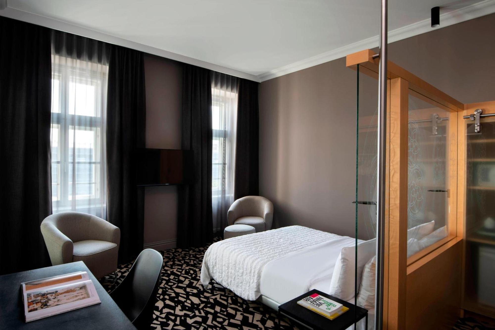 Le Meridien Βιέννη Εξωτερικό φωτογραφία A room at the hotel