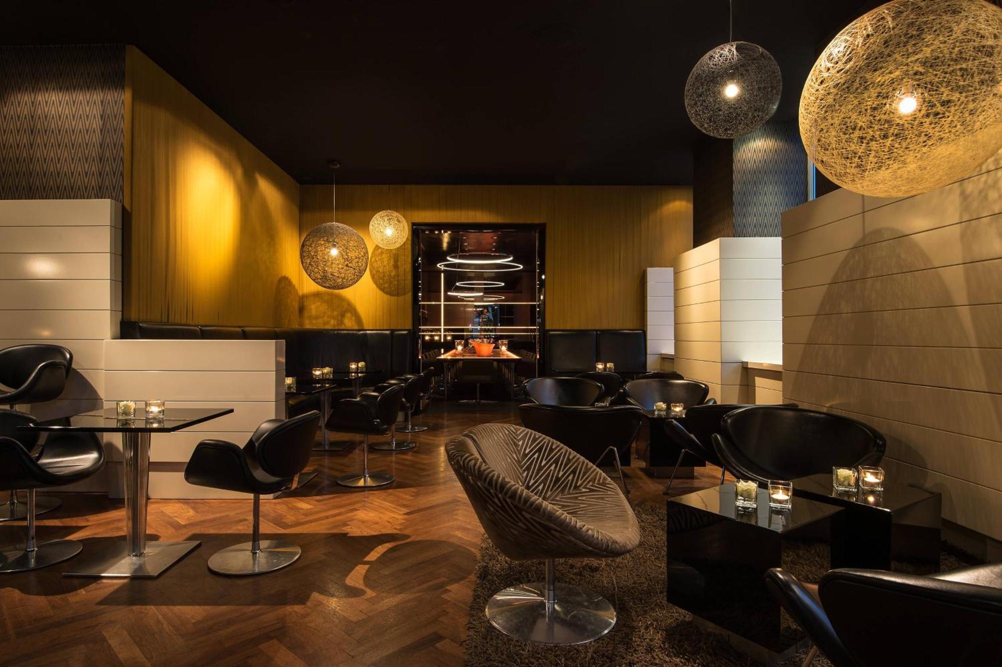 Le Meridien Βιέννη Εξωτερικό φωτογραφία The interior of the restaurant