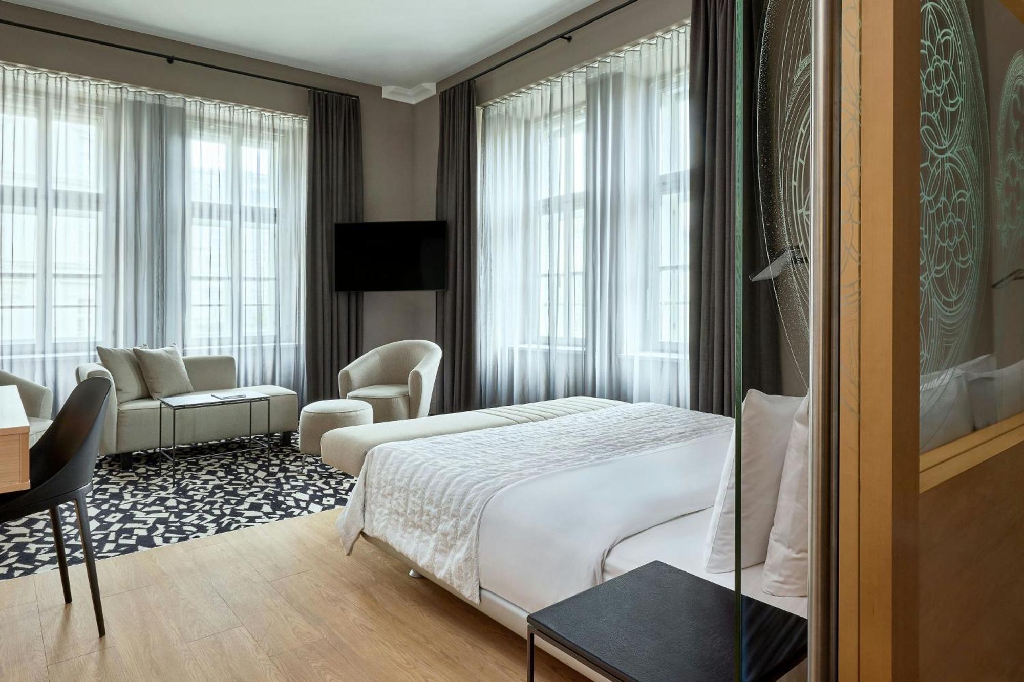 Le Meridien Βιέννη Εξωτερικό φωτογραφία A room at the Hotel