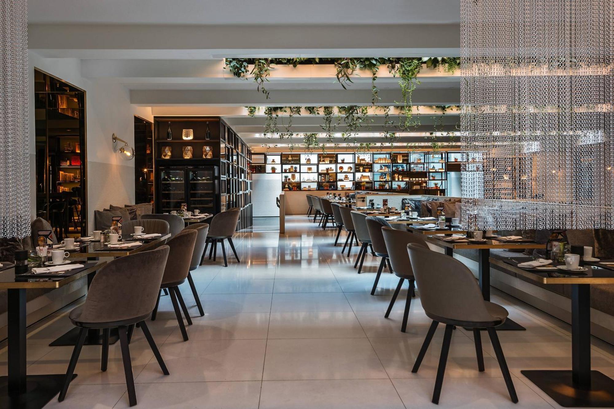 Le Meridien Βιέννη Εξωτερικό φωτογραφία The interior of the restaurant