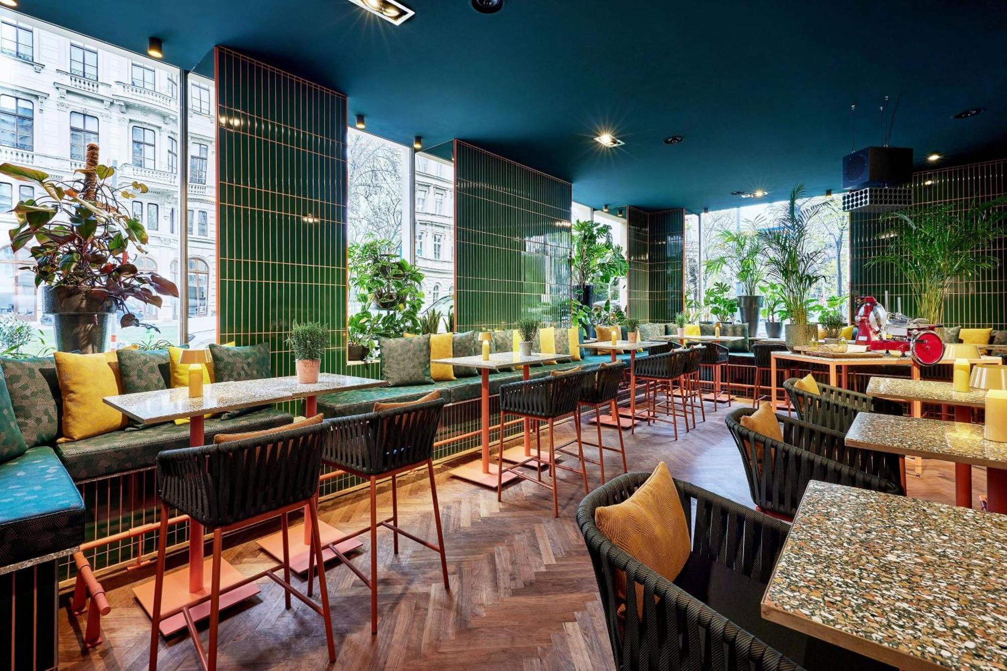 Le Meridien Βιέννη Εξωτερικό φωτογραφία The interior of the restaurant