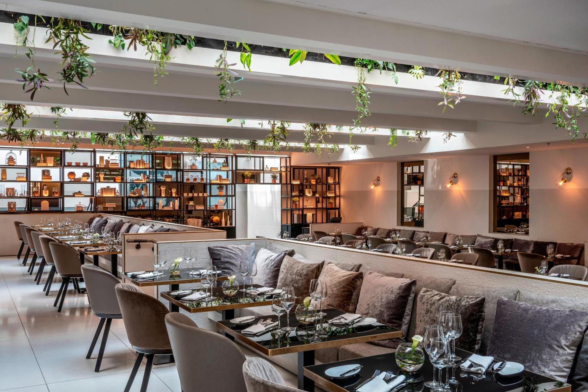 Le Meridien Βιέννη Εξωτερικό φωτογραφία Interior of the restaurant