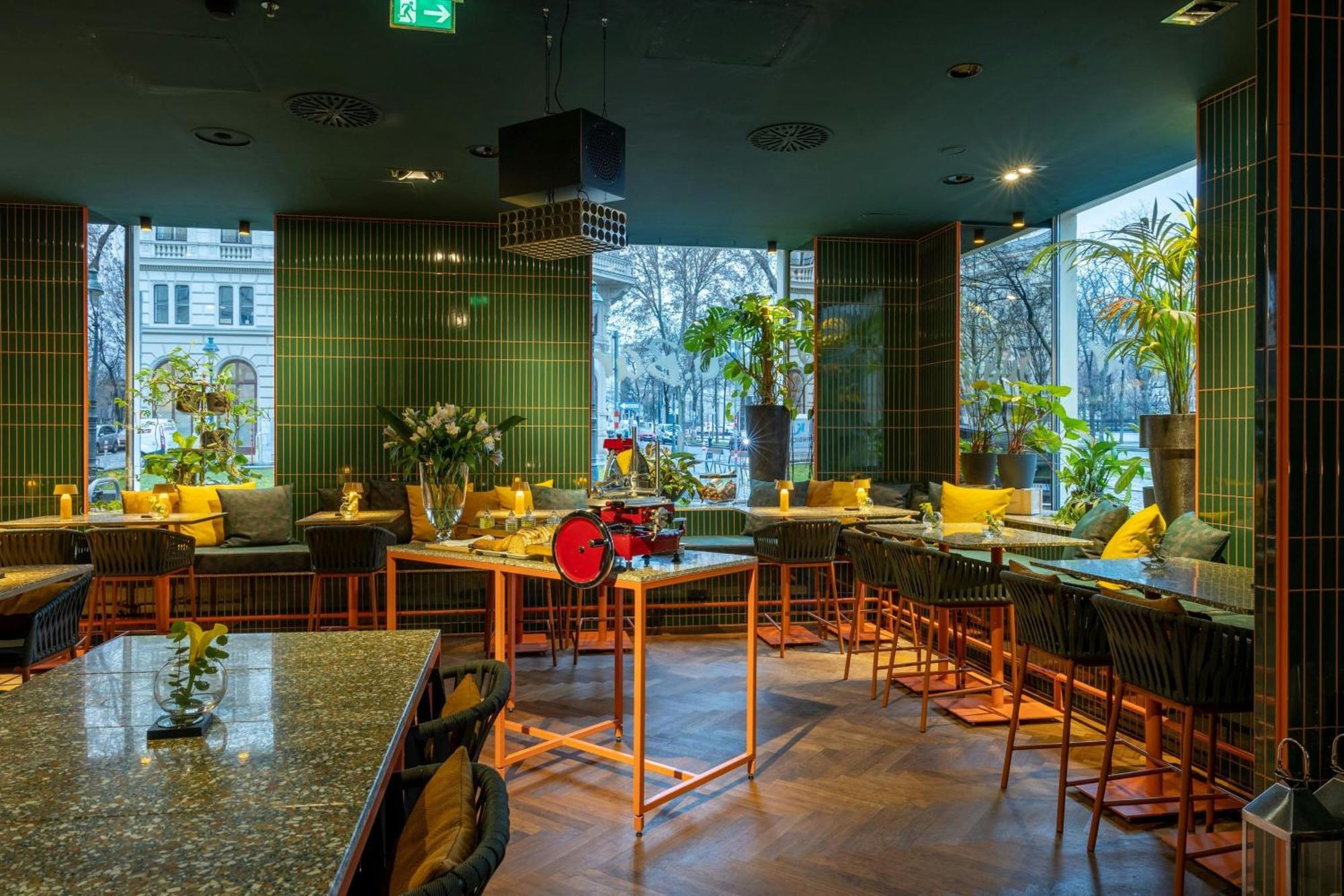Le Meridien Βιέννη Εξωτερικό φωτογραφία Interior of the restaurant