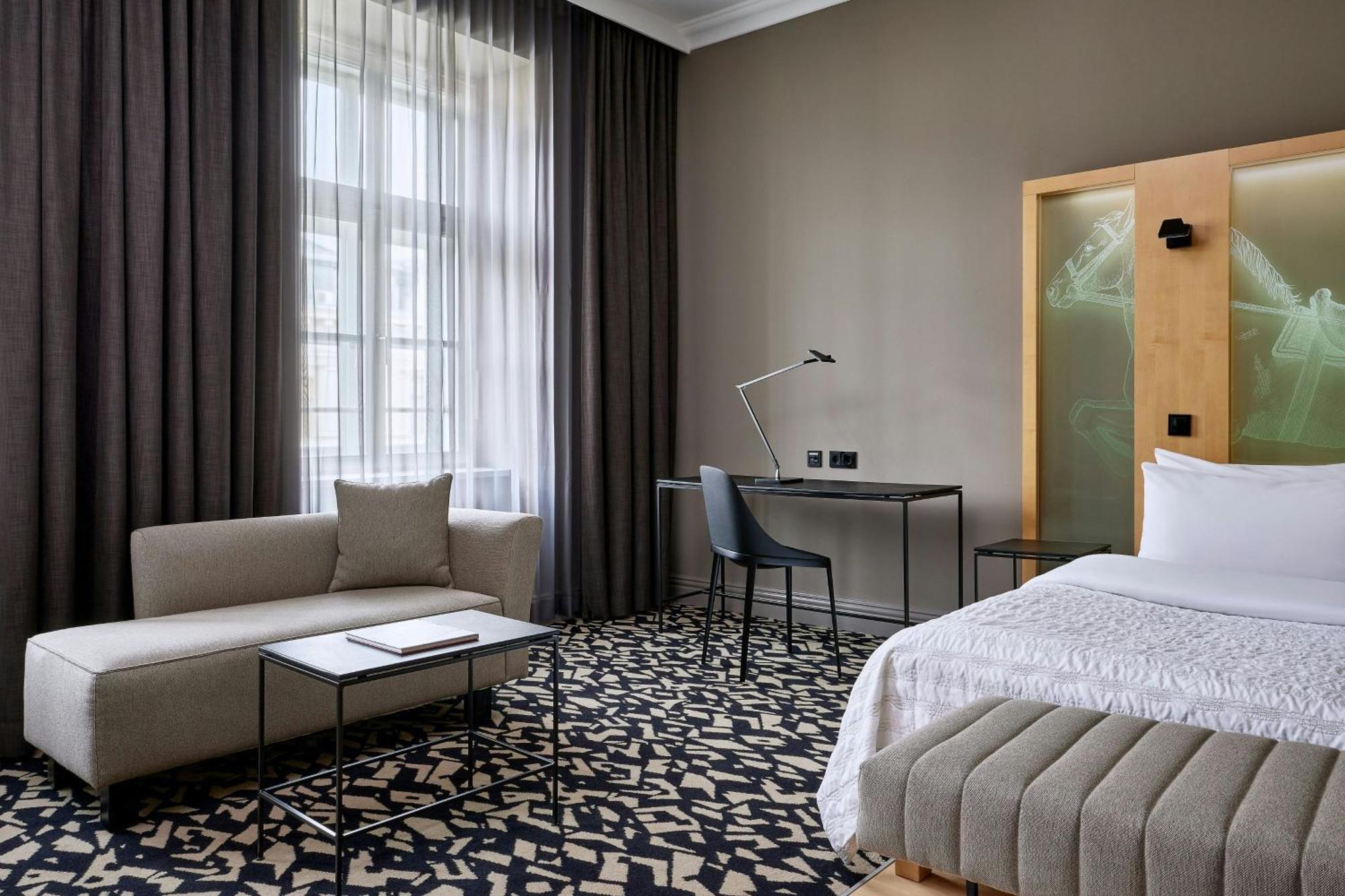 Le Meridien Βιέννη Εξωτερικό φωτογραφία A room at the hotel